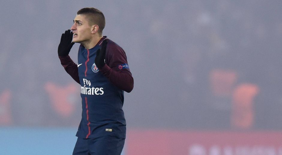 
                <strong>Marco Verratti (Paris Saint-Germain)</strong><br>
                Der Italiener sorgt für die dusseligste Aktion des Spiels, indem er gelbbelastet den Schiedsrichter verbal attackiert und dafür mit der Ampelkarte vom Platz muss. Damit schwächt er seine Mannschaft enorm. Auch vor seinem Platzverweis spielt Veratti schwach. ran-Note: 6
              