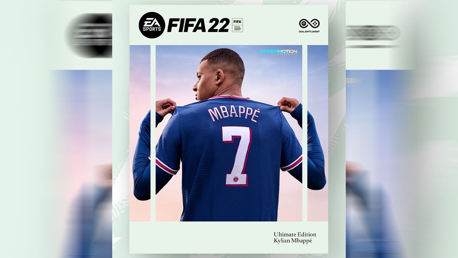 
                <strong>FIFA 22</strong><br>
                Wie schon im Jahr zuvor, so hat es in FIFA 22 erneut der Franzose Kylian Mbappe von Paris St.-Germain auf das Cover geschafft. Für den Sonntag, 11. Juli 2021, hat EA Sports zudem "einen bahnbrechenden Reveal" angekündigt.
              