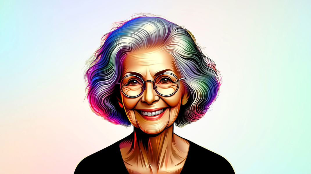 Geheim-Rezept für ein langes und glückliches Leben von der 100-jährigen Mildred Kirschenbaum