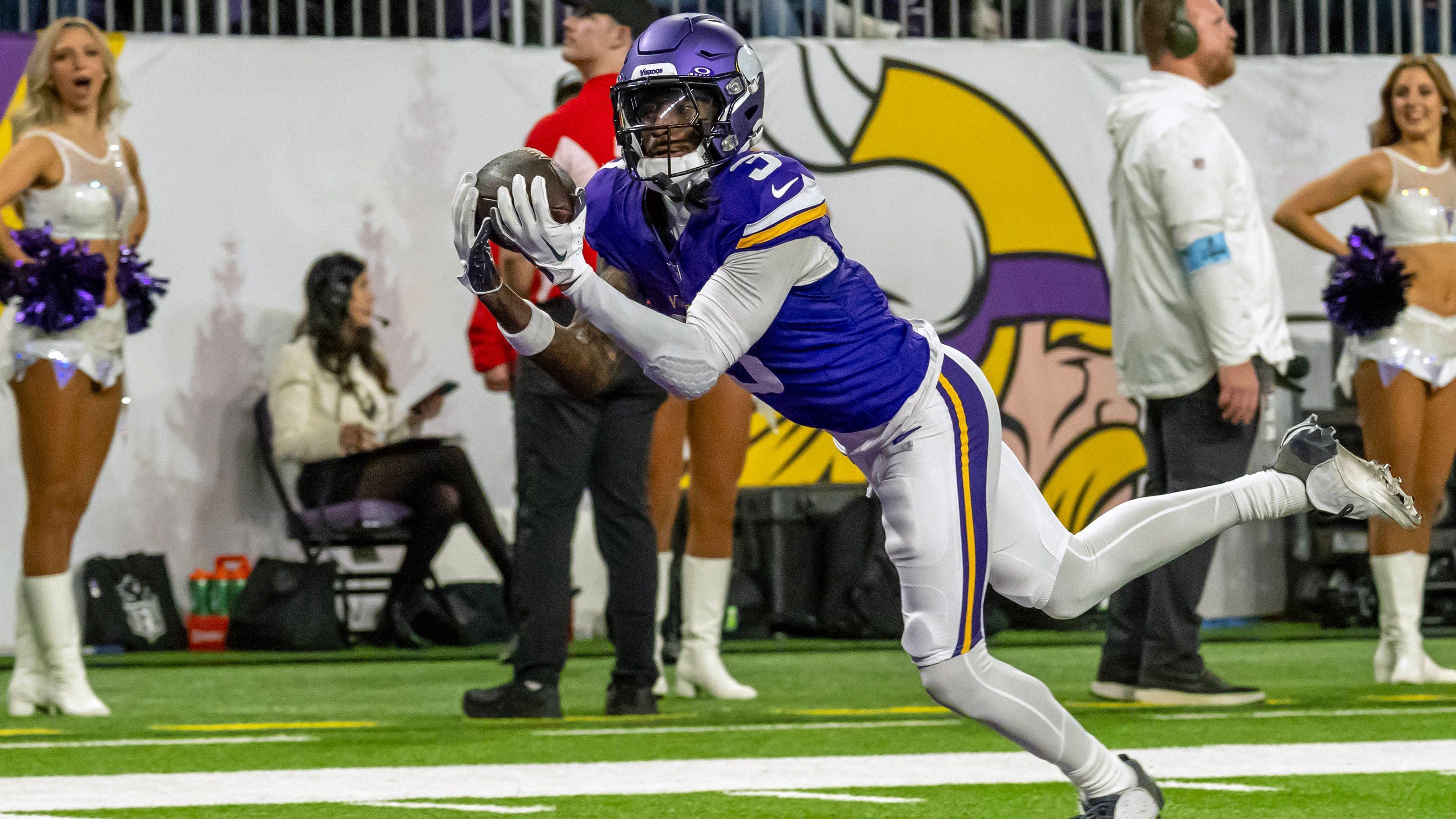 <strong>Minnesota Vikings: 2023, 23. Pick</strong><br>- Spieler: Jordan Addison