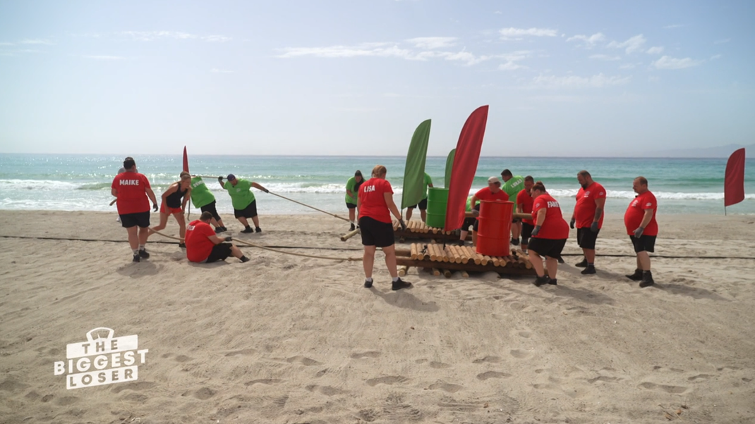 Ein wahrer Kraftakt: Welches Team gewinnt die Challenge?