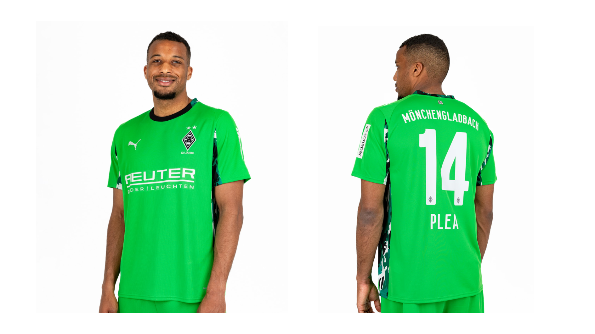 <strong>Borussia Mönchengladbach - Auswärtstrikot</strong>