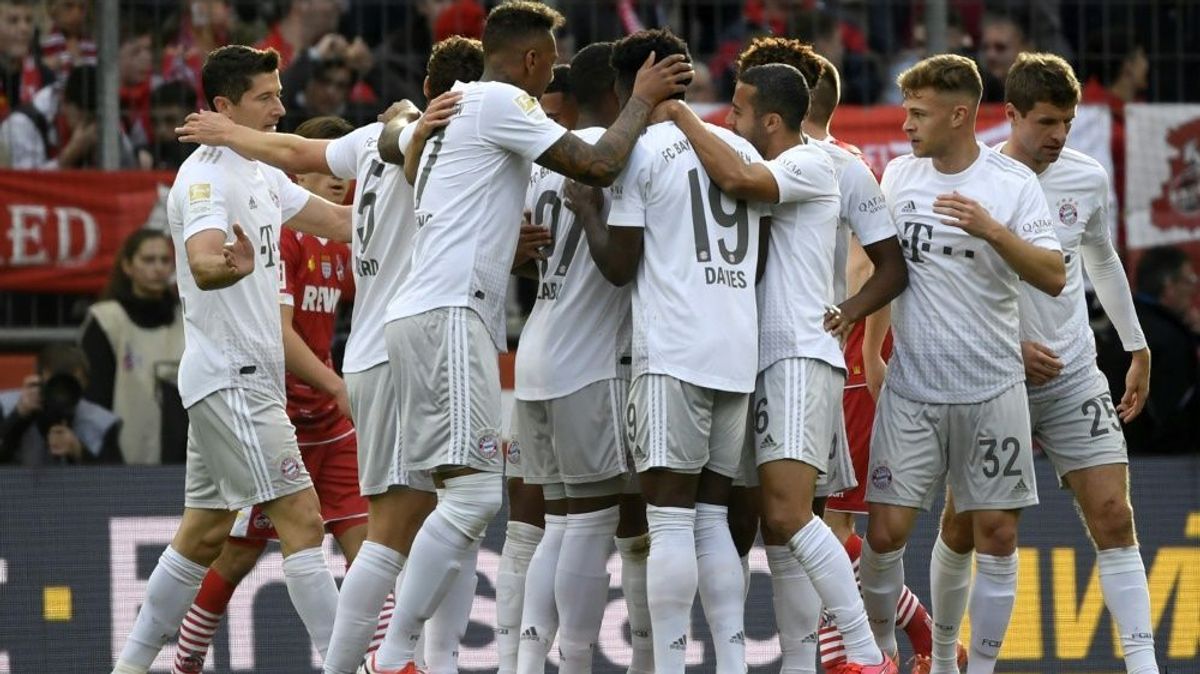 Bayern München siegt in Köln deutlich mit 4:1