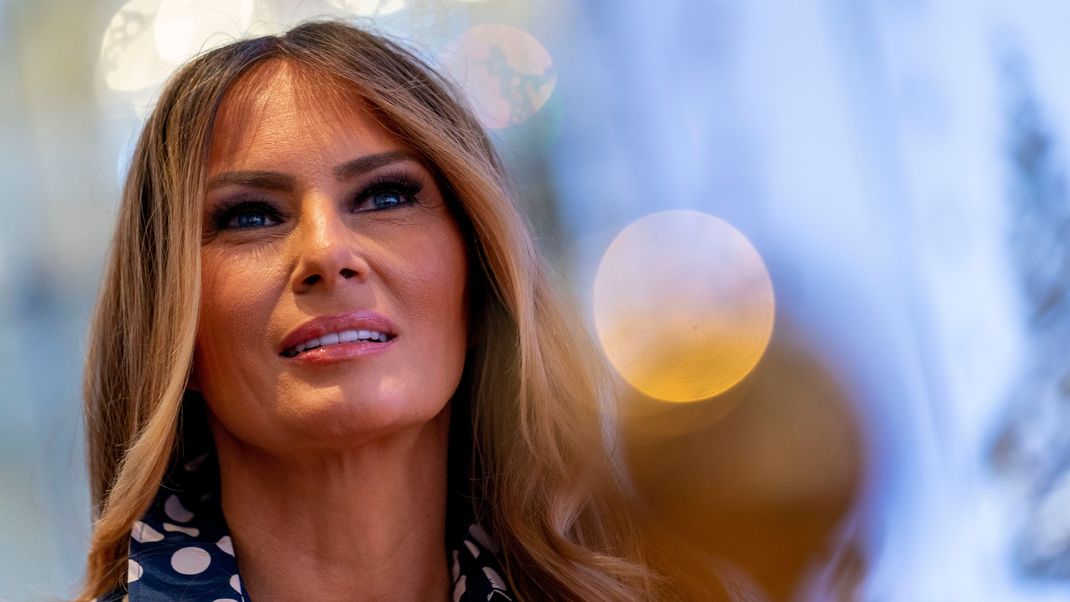 Melania Trump, Ehefrau von Donald Trump. (Archivbild)