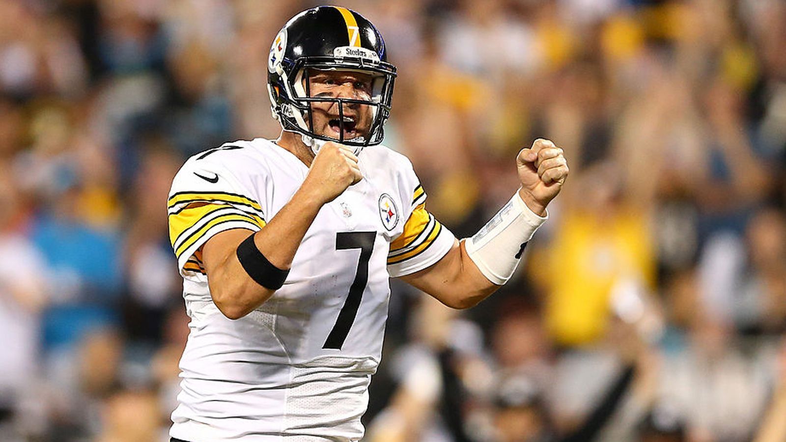 
                <strong>Pittsburgh Steelers</strong><br>
                Ben Roethlisberger (416 Touchdown-Pässe)       
              