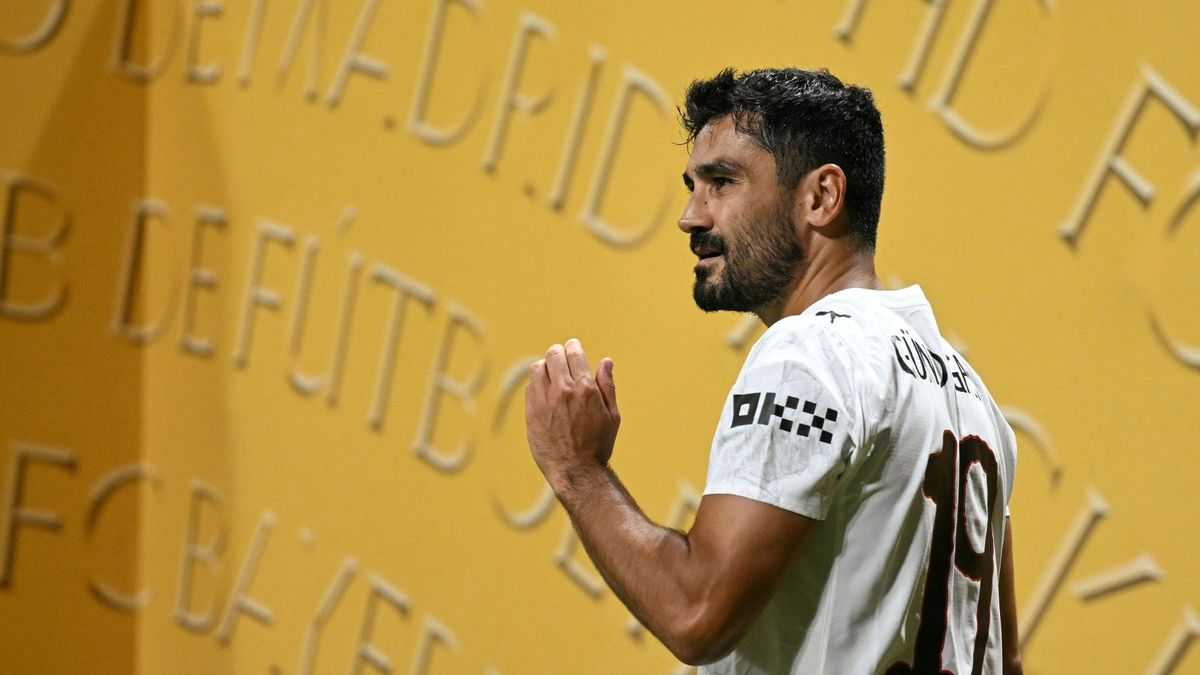 Ilkay Gündogan traf gegen Al-Ain doppelt