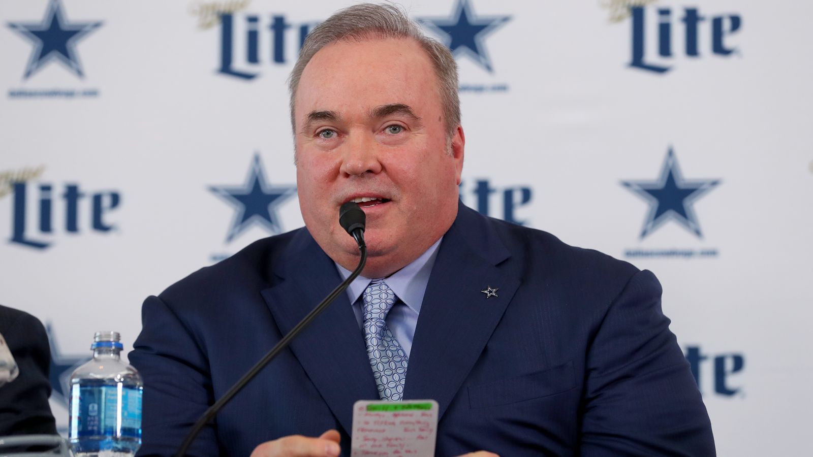 
                <strong>Mike McCarthy</strong><br>
                Team: Dallas CowboysQuote: 14/1
              