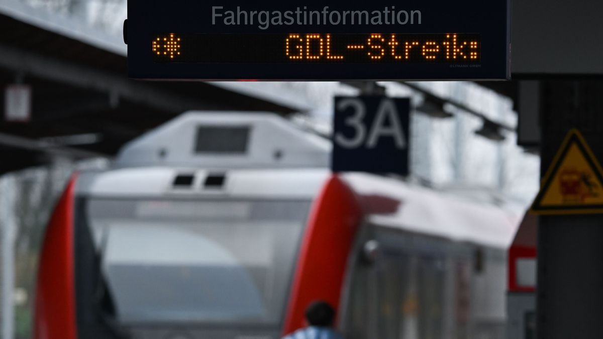 Bei der Bahn drohen gleich zu Beginn des Jahrs 2024 mehrtägige Streiks durch die GDL.