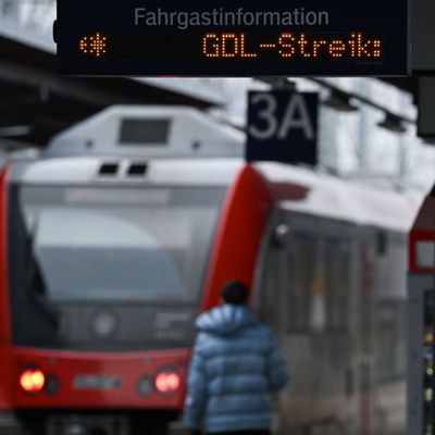 Bei der Bahn drohen gleich zu Beginn des Jahrs 2024 mehrtägige Streiks durch die GDL.