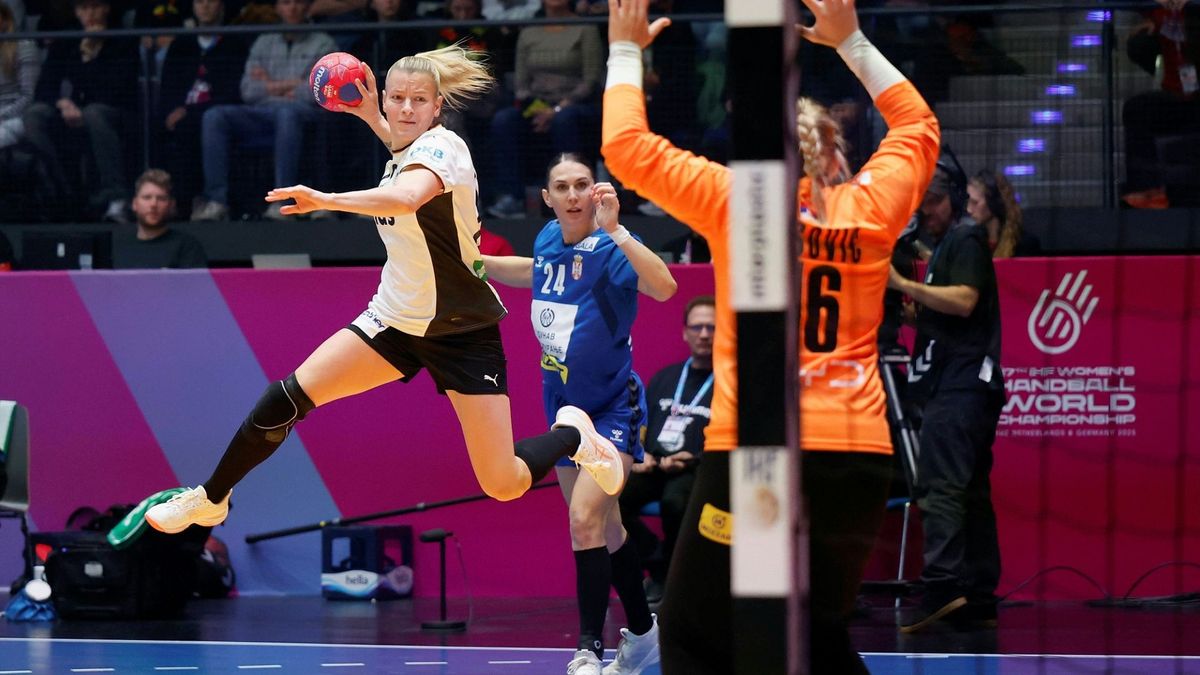 Treffsicher: Antje Döll