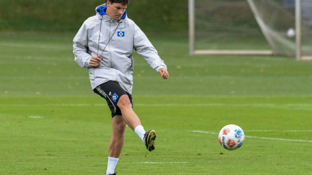 HSV-Trainer Merlin Polzin ist heiß auf das Derby