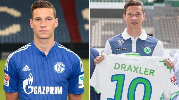 
                <strong>Das Draxler-Gelübde</strong><br>
                8. Julian Draxler wechselt mit "Stolz und Leidenschaft". Das Eigengewächs des FC Schalke 04 unterschrieb im Mai, sieben Tage nach dem letzten Hazard-Treffer, bei den Königsblauen bis 2018. "Mit Stolz und Leidenschaft bis 2018" war damals der Slogan. Ein paar Monate später verließ Draxler seinen Heimat-Verein und ging zum VfL Wolfsburg. Grund: Zu hoher Erwartungsdruck und der Wunsch nach einer Luftveränderung. Scheinbar kann manch einer seine (vertraglichen) Zukunftspläne schneller ändern und umsetzen, als andere ein Tor schießen.
              