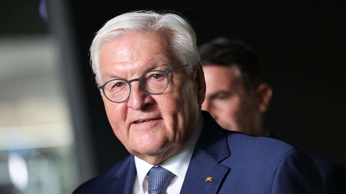 Bundespräsident Steinmeier ist bekennender Sportfan