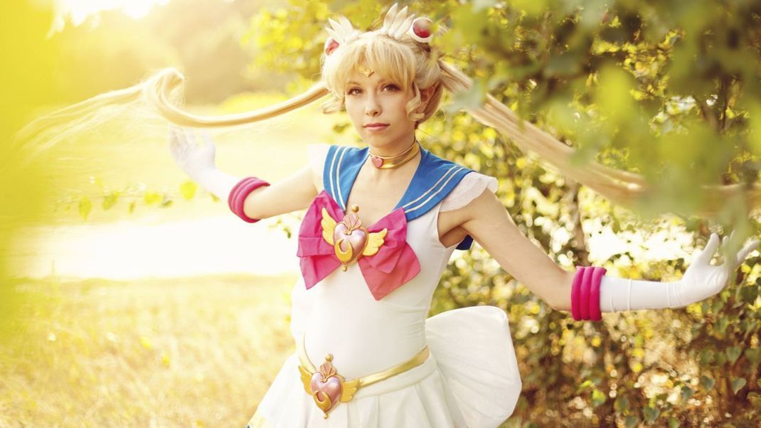 Charaktere aus der Manga-Serie "Sailor Moon" sind bei Cosplayer:innen sehr beliebt.