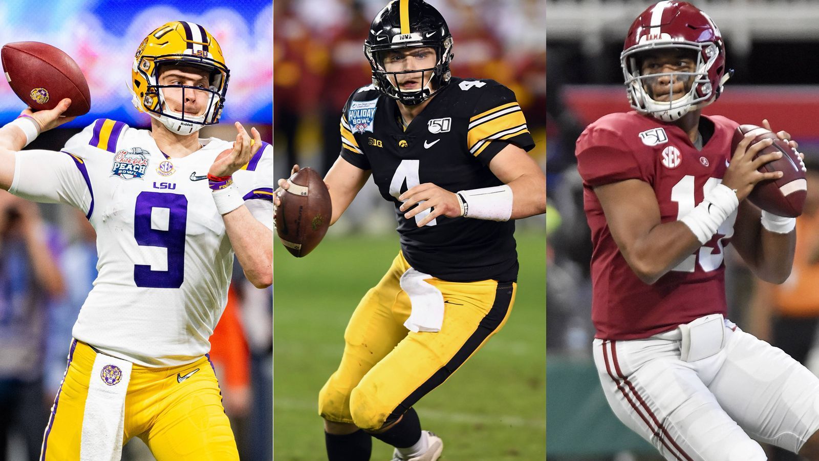 
                <strong>NFL Draft 2020: Die Wonderlic-Test-Ergebnisse der Quarterbacks</strong><br>
                Beim NFL Draft 2020 (in der Nacht vom 23. auf den 24. April ab 1:45 Uhr live auf ProSieben MAXX und ran.de) stehen sie im Mittelpunkt: die Quarterback-Talente. Vier von ihnen könnten bereits in Runde eins ausgewählt werden. Was in die Überlegungen der Teams auch einfließt: der Wonderlic-Test. Der soll Aufschluss darüber geben, wie viel Grips die baldigen NFL-Stars haben, bei Spielmachern kein unwichtiger Faktor. 50 Logik-Fragen sind innerhalb von zwölf Minuten zu beantworten. Der NFL-Durchschnitt beträgt 20 Punkte. ran.de verrät, wie gut die Signal Caller abgeschnitten haben. (Quelle: The Athletic). Ein Top-Talent fiel dabei ganz schön ab.
              