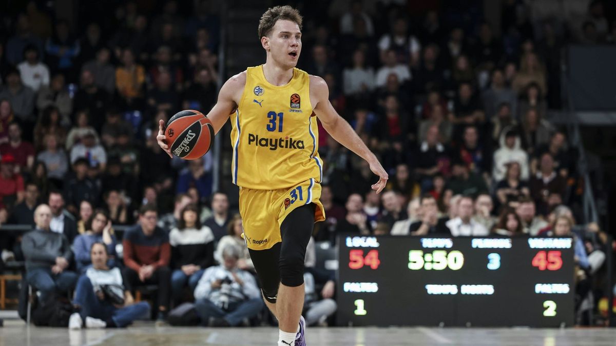 Kommt von Tel Aviv nach München: Rokas Jokubaitis