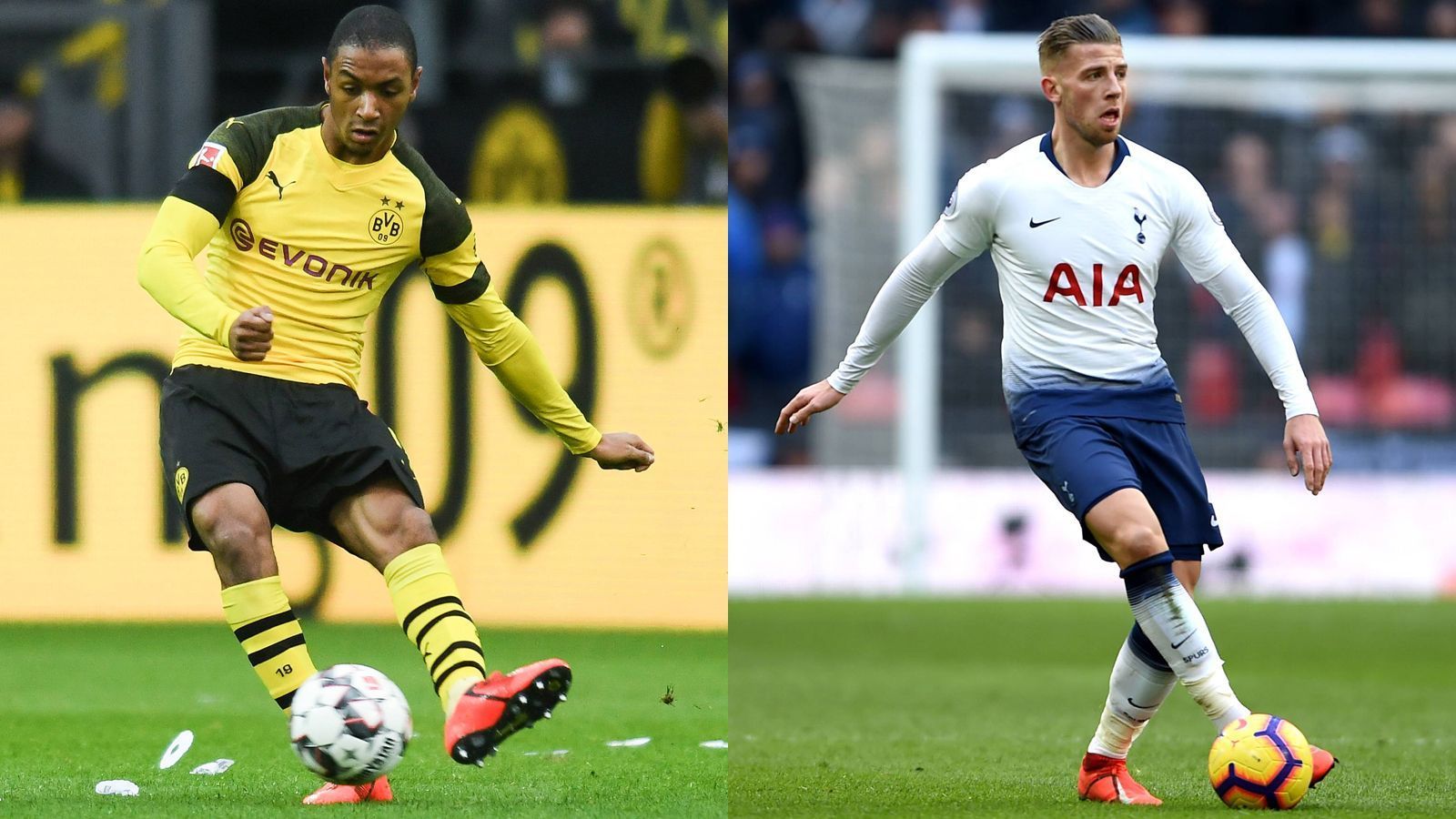 
                <strong>Innenverteidiger: Abdou Diallo vs. Toby Alderweireld</strong><br>
                Diallo hat sich durch seinen Wechsel von Mainz nach Dortmund weiterentwickelt, ist schnell, athletisch und stark im Spielaufbau. Allerdings fehlt dem 22-Jährigen manchmal noch die Abgeklärtheit. Alderweireld ist mit seinen 29 Jahren einen großen Schritt weiter, gilt als robuster Zweikämpfer, der sowohl in der Luft wie auch am Boden schwer zu bezwingen ist. Zudem hat er einen starken Distanzschuss. Also Punkt für Tottenham: 2:1
              