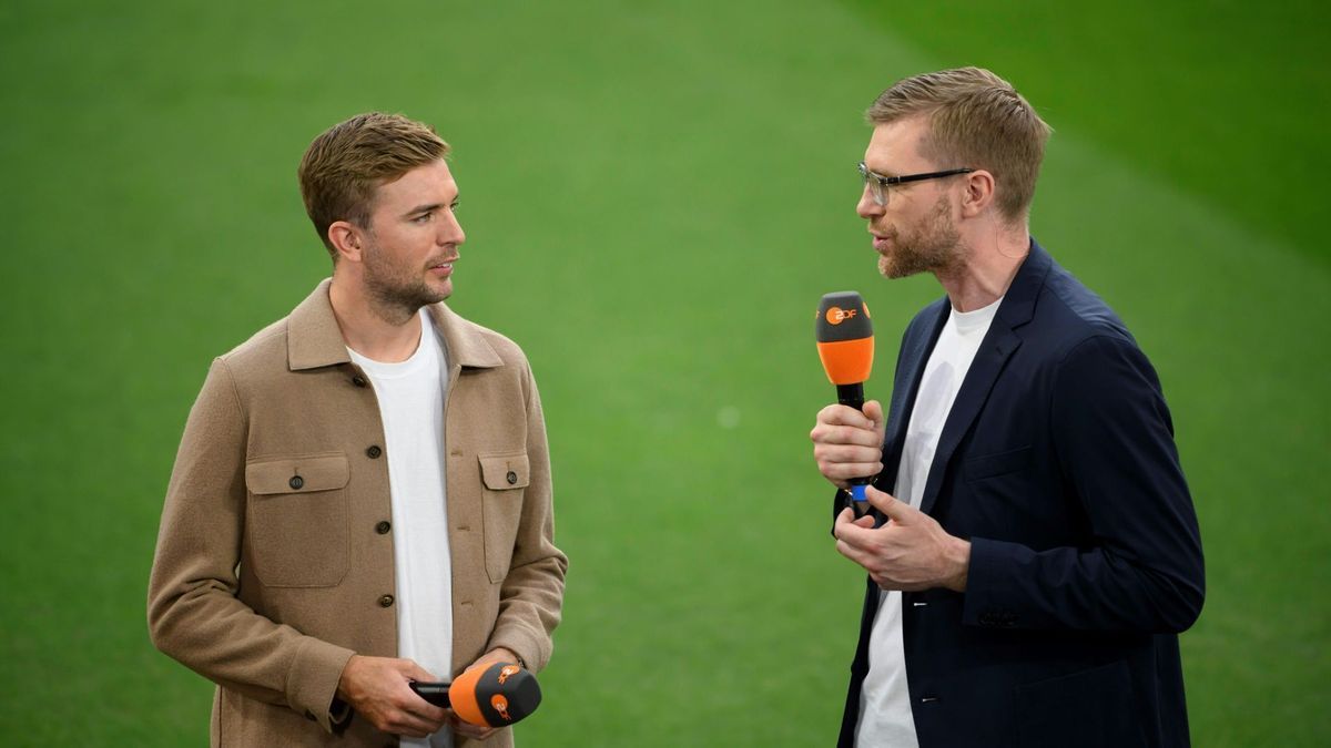 Kramer (l.) und Mertesacker bei der Heim-EM im Sommer