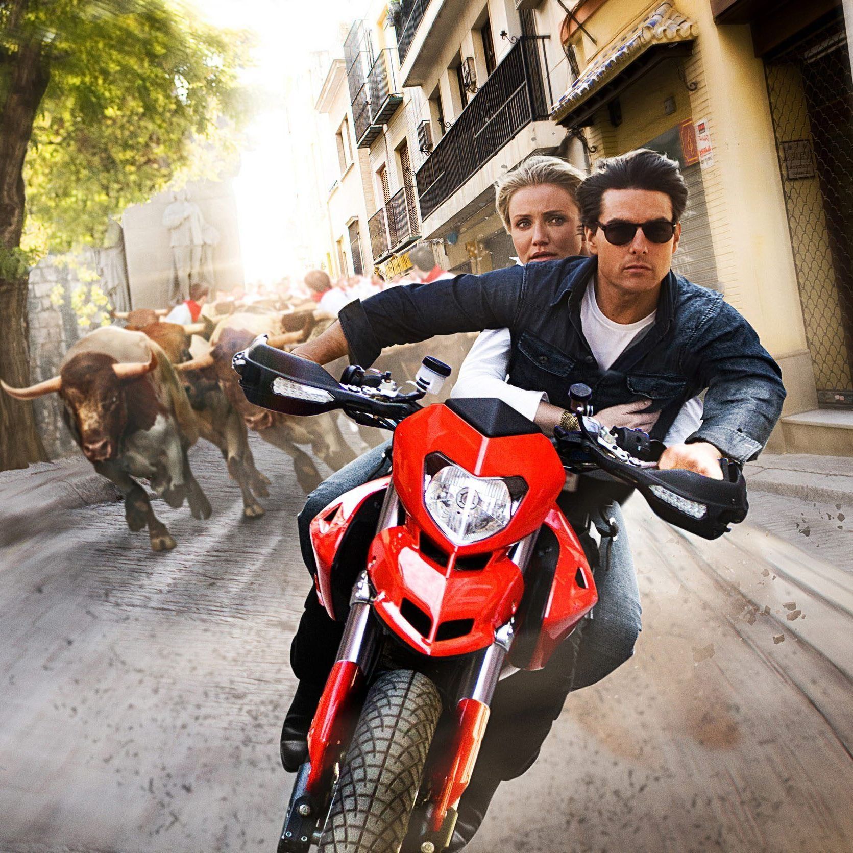 Tom Cruise und Cameron Diaz in "Knight And Day"