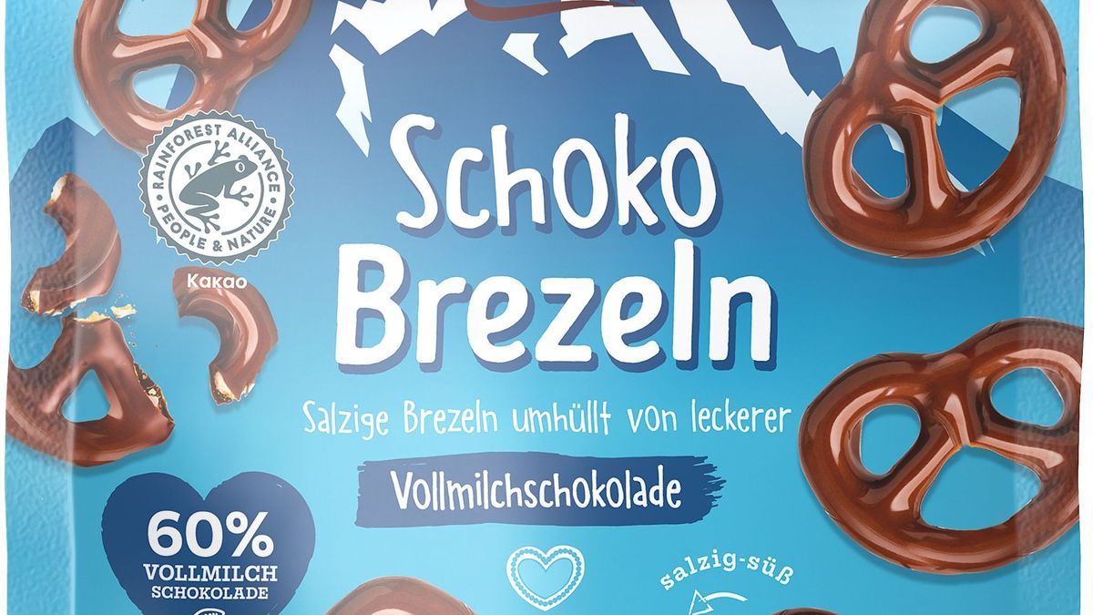 Lidl warnt vor dem Verzehr von zwei beliebten Schoko-Brezel-Sorten. 