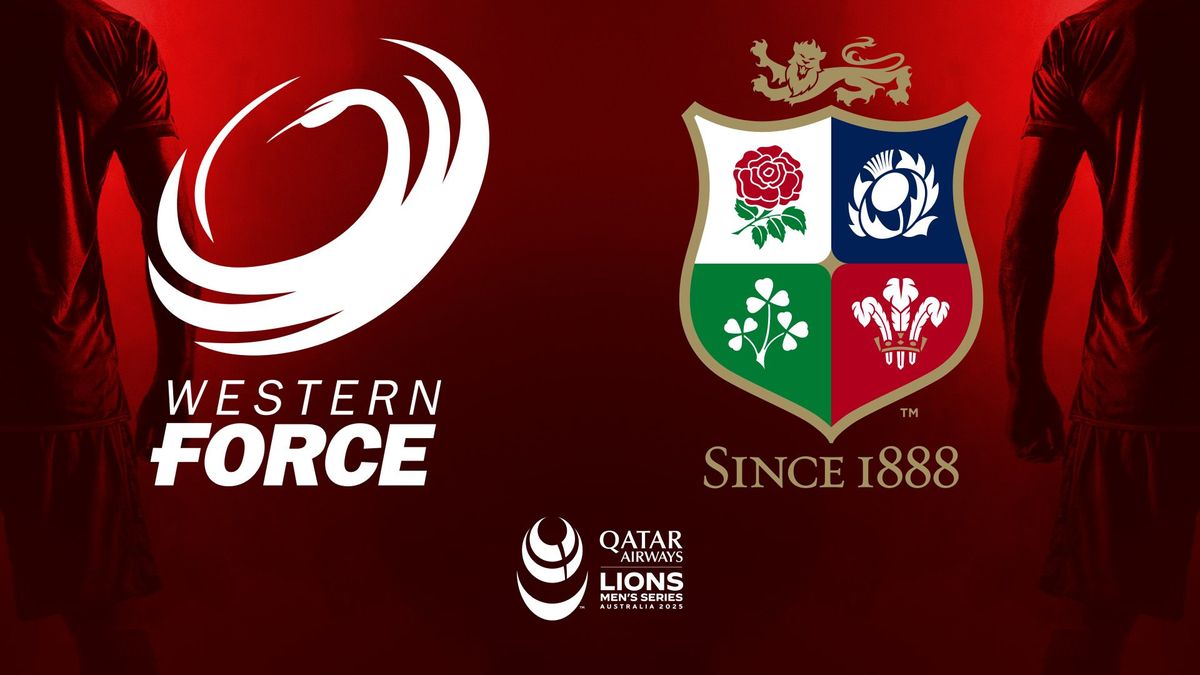 Rugby Lions Tour: Western Force vs. Lions