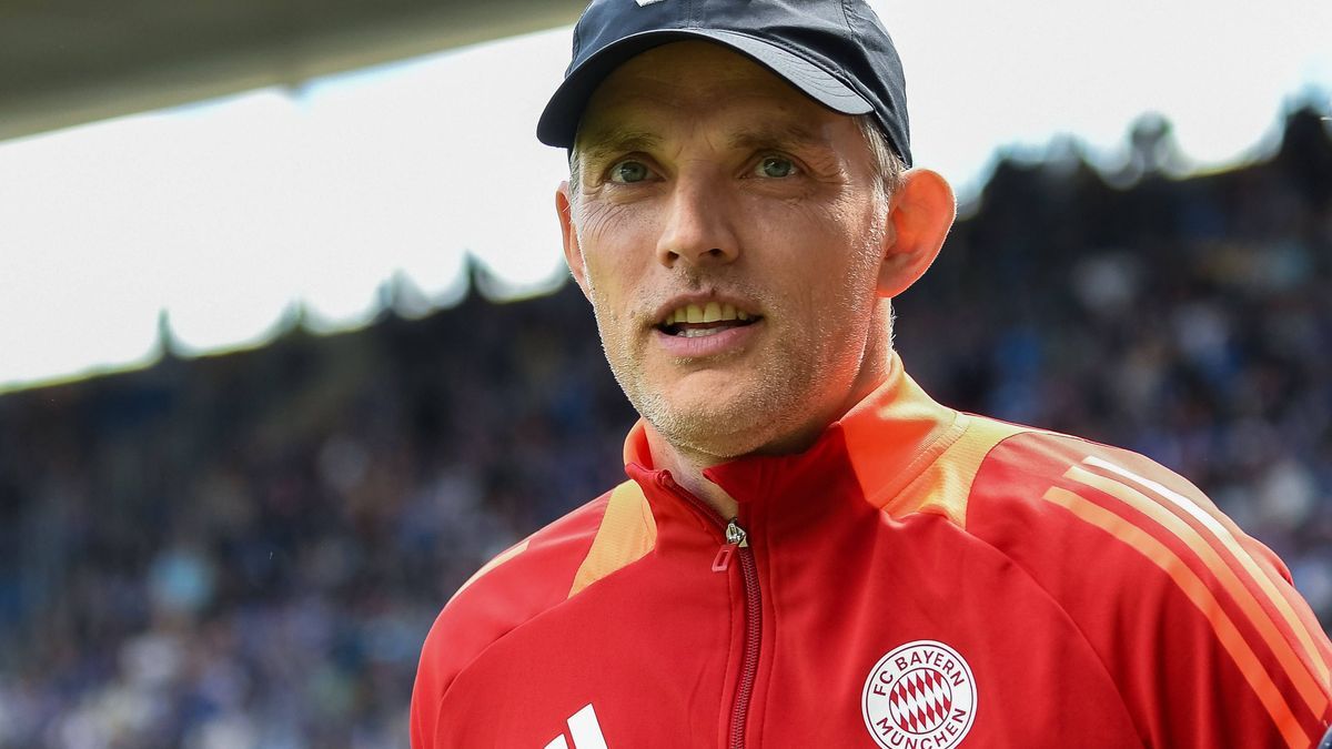 Thomas Tuchel (FC Bayern Muenchen, Chef-Trainer), GER, TSG 1899 Hoffenheim (TSG) vs. FC Bayern Muenchen (FCB), Fussball, 1. Bundesliga, Spieltag 34, Saison 2023 2024, 18.05.2024, DFB regulations pr...