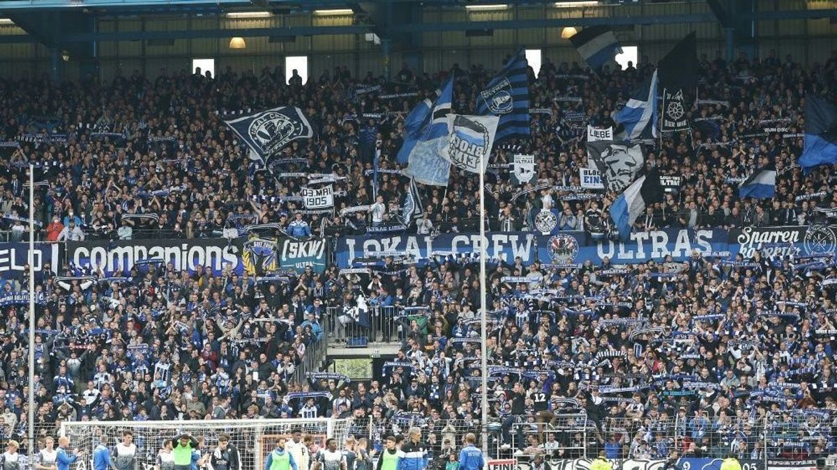 Arminia Bielefeld und seine Fans stärken Waldschutz
