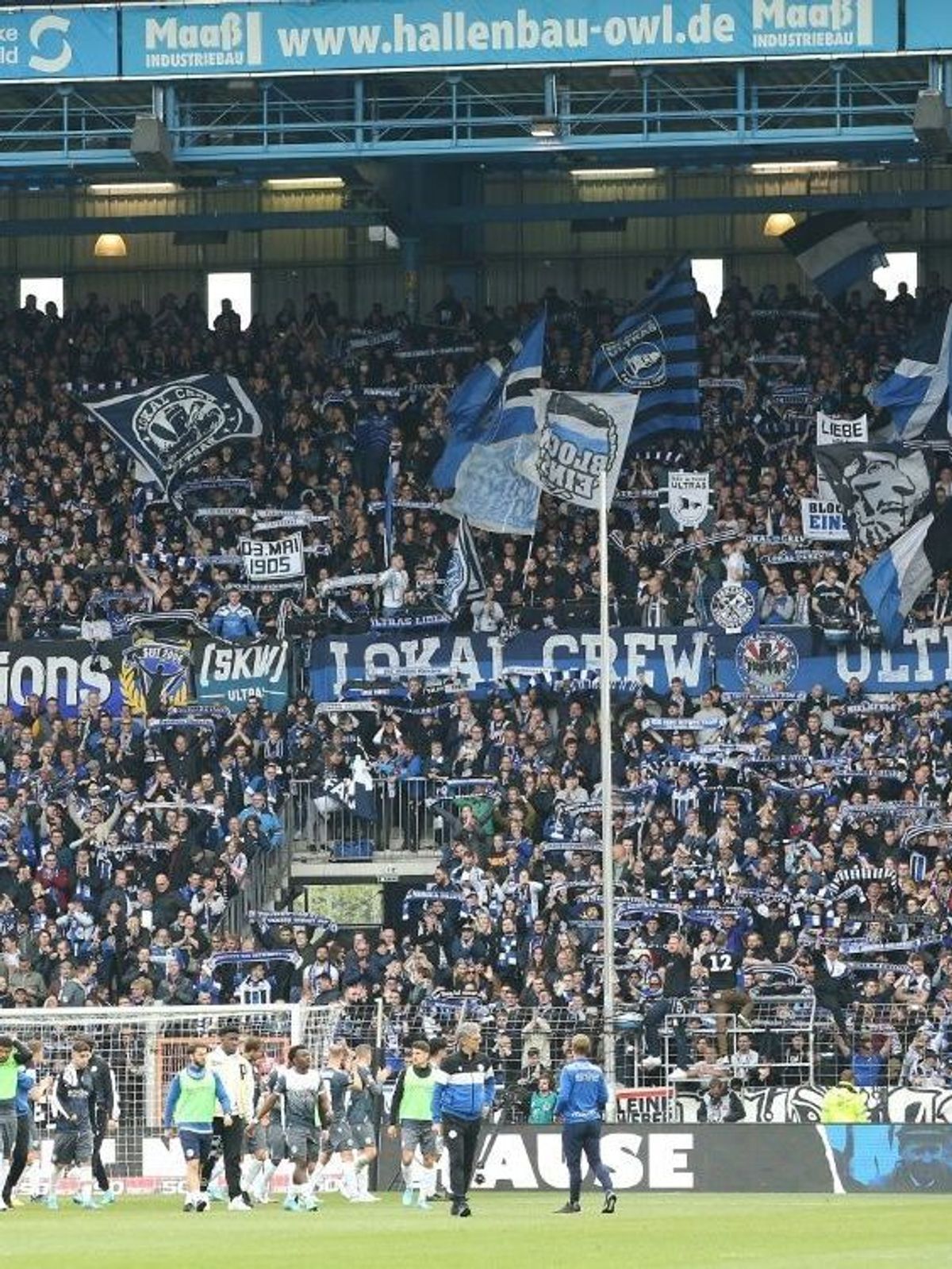 Arminia Bielefeld und seine Fans stärken Waldschutz