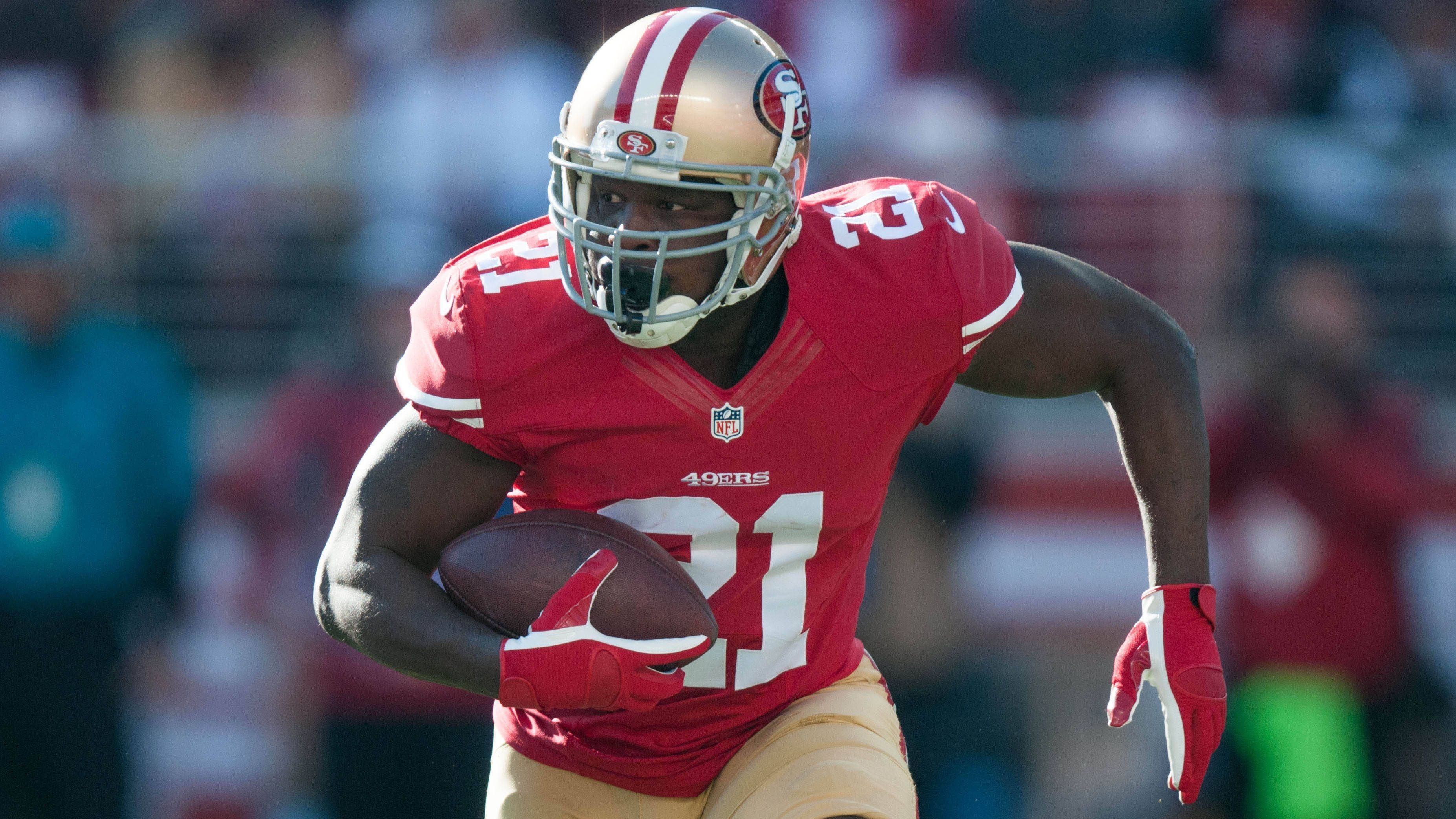 <strong>San Francisco 49ers - Frank Gore</strong><br>Rushing-Yards: 11.073<br>Rushing-Touchdowns: 64<br>Jahre im Team: 10<br>Absolvierte Spiele: 148