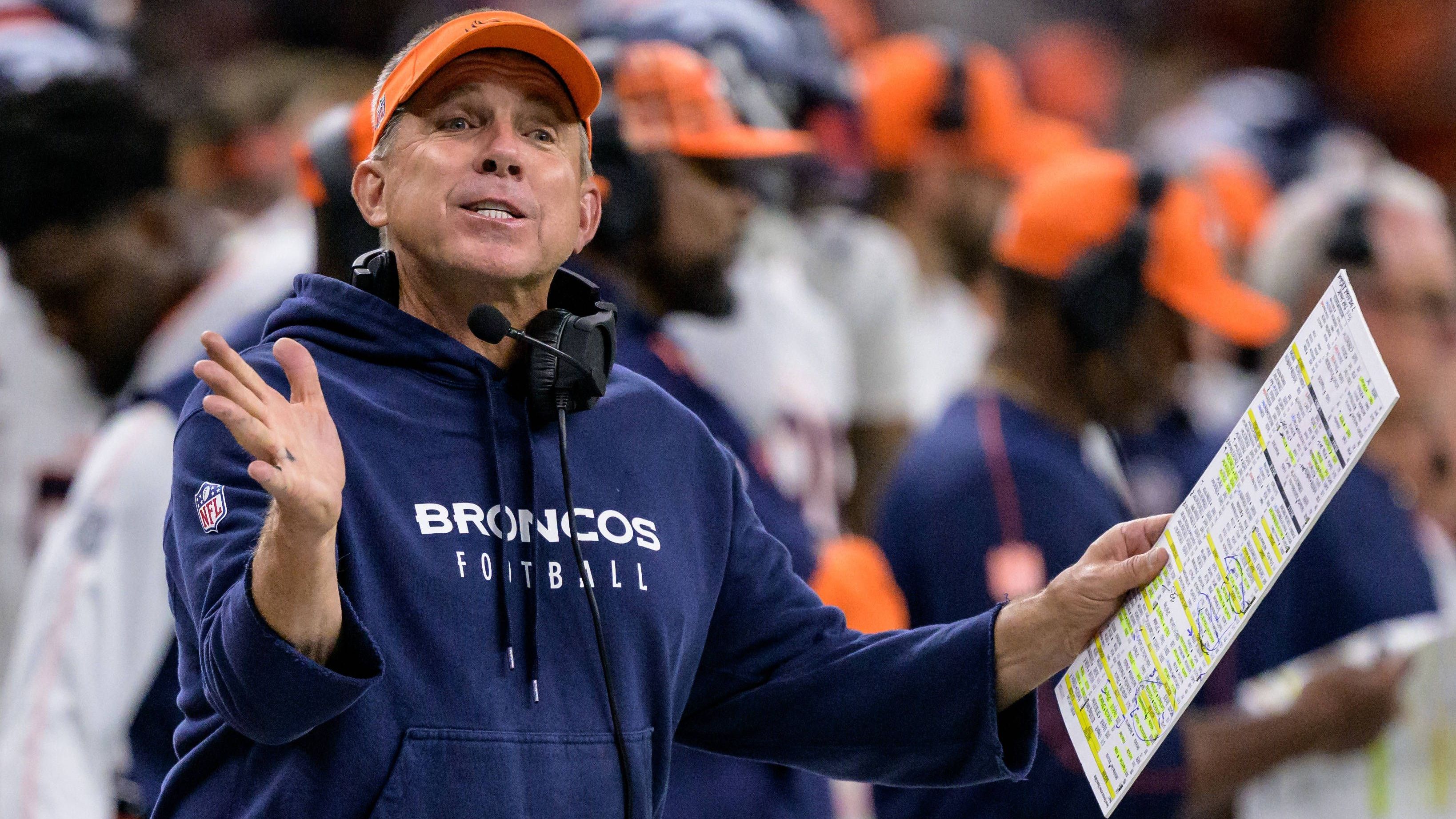 <strong>Platz 18 (geteilt): Sean Payton (Denver Broncos)</strong><br>Quote: +6.600 (bei einem Einsatz von 100 US-Dollar gewinnt man 6.600 US-Dollar)