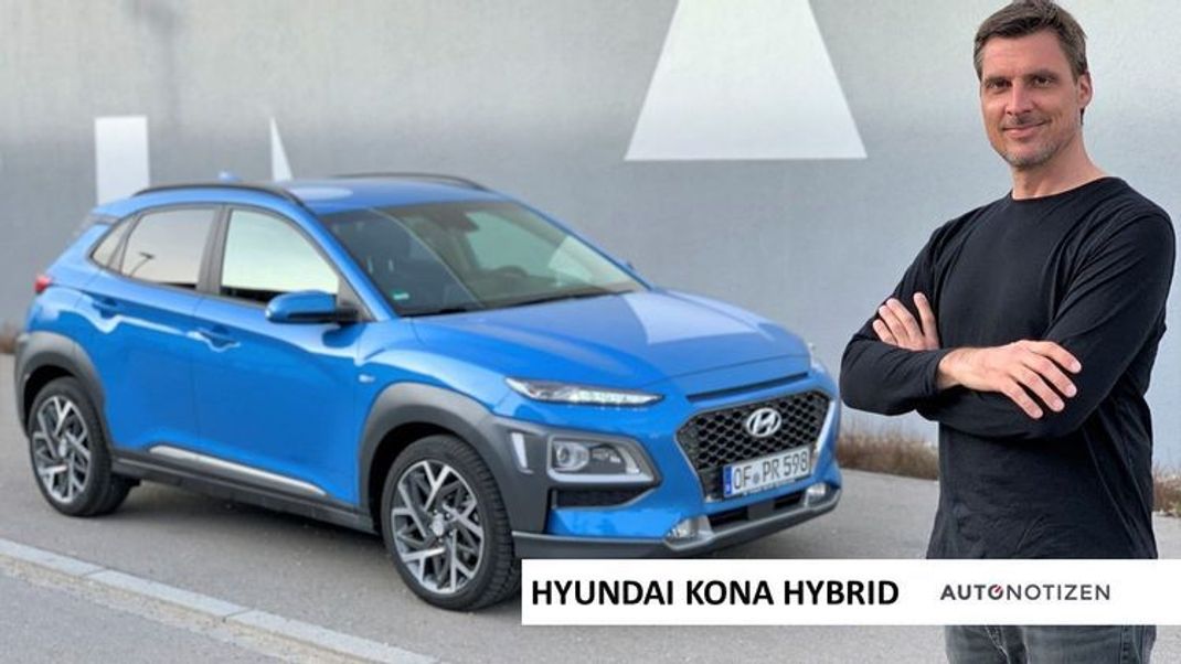 Hyundai Kona Hybrid