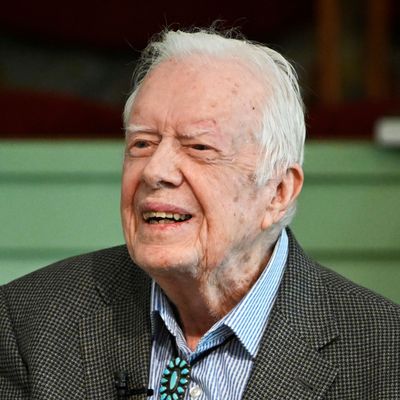 Jimmy Carter begibt sich in Hospizpflege