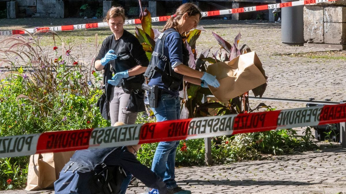 Tötungsdelikt im Alten Botanischen Garten in München