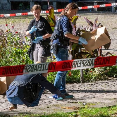 Tötungsdelikt im Alten Botanischen Garten in München