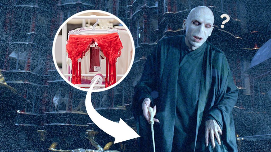 "Harry Potter": Ralph Fiennes trug als Lord Voldemort Strapse