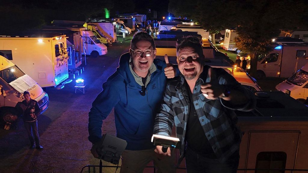 "Der Camping-Check" heute streamen: Die große Freiheit mit angeschraubtem Blaulicht