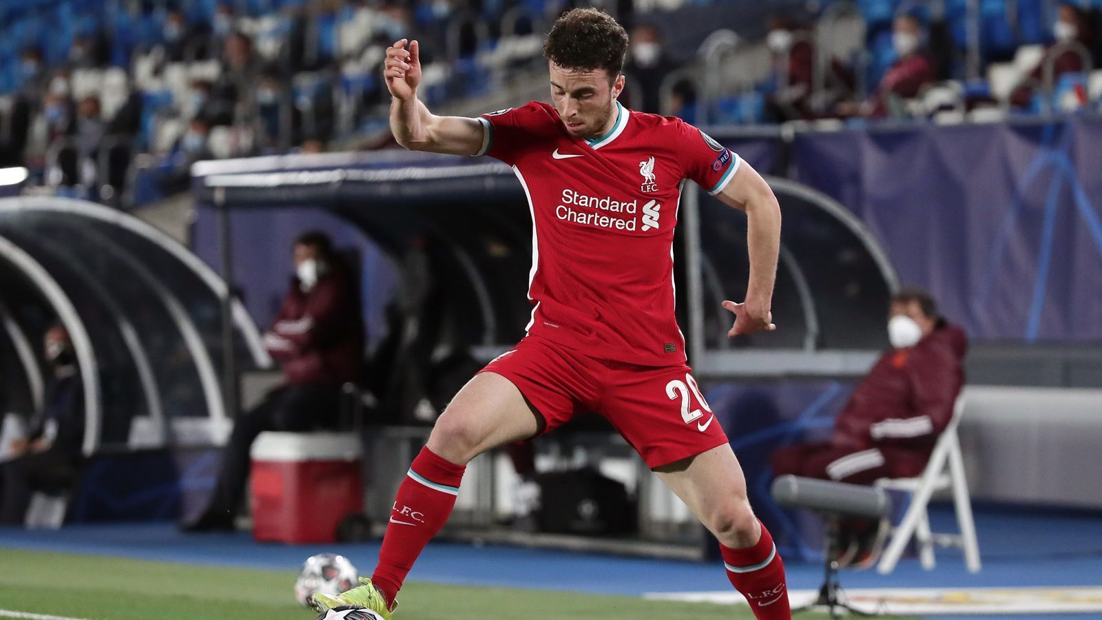 
                <strong>FC Liverpool (England)</strong><br>
                Längste Vertragslaufzeit: Diogo Jota (Bild), Konstantinos Tsimikas, Ben Davies, Neco Williams, Curtis Jones (bis 2025)
              