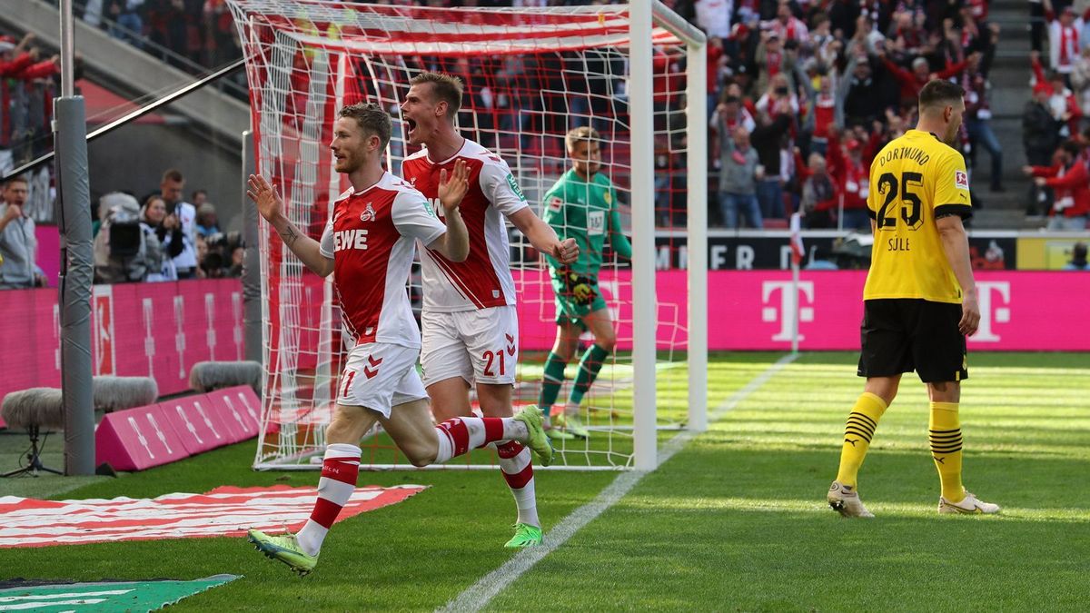 Spielbericht Köln-Dortmund