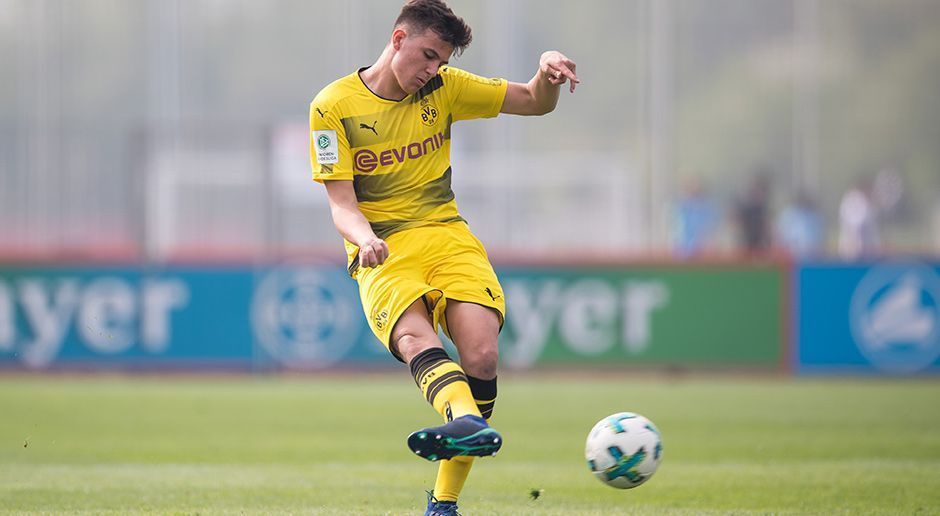 
                <strong>Abwehr: Ramzi Ferjani</strong><br>
                Verein: Borussia DortmundU17-Länderspiele: Länderspieltore: 
              