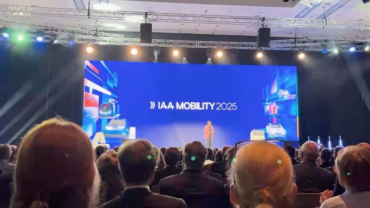 Eröffnung der IAA Mobility in München