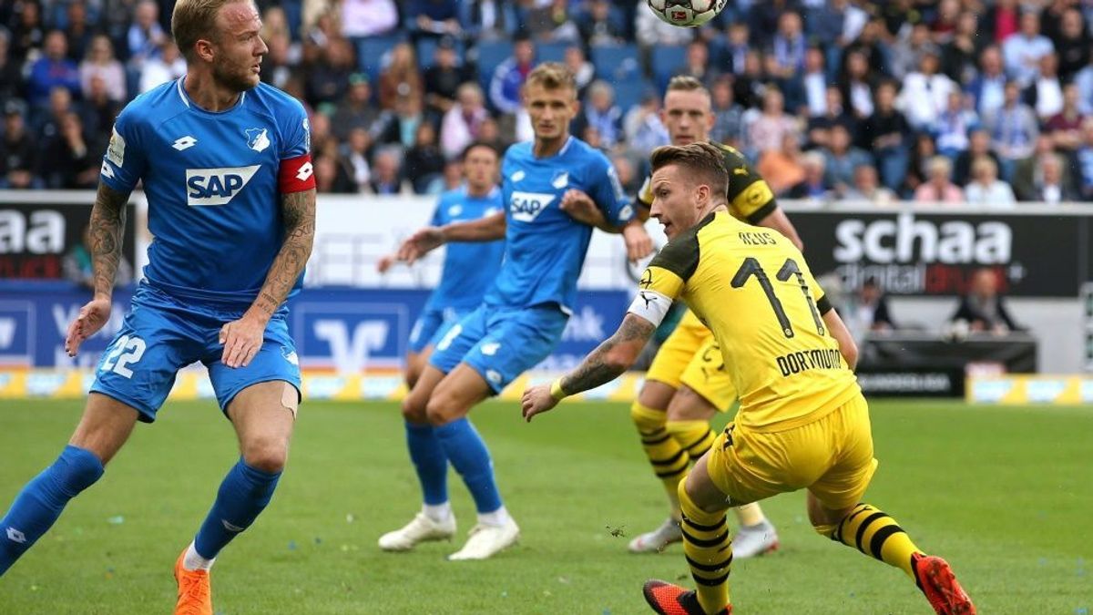 Hoffenheim und Dortmund trennen sich 1:1