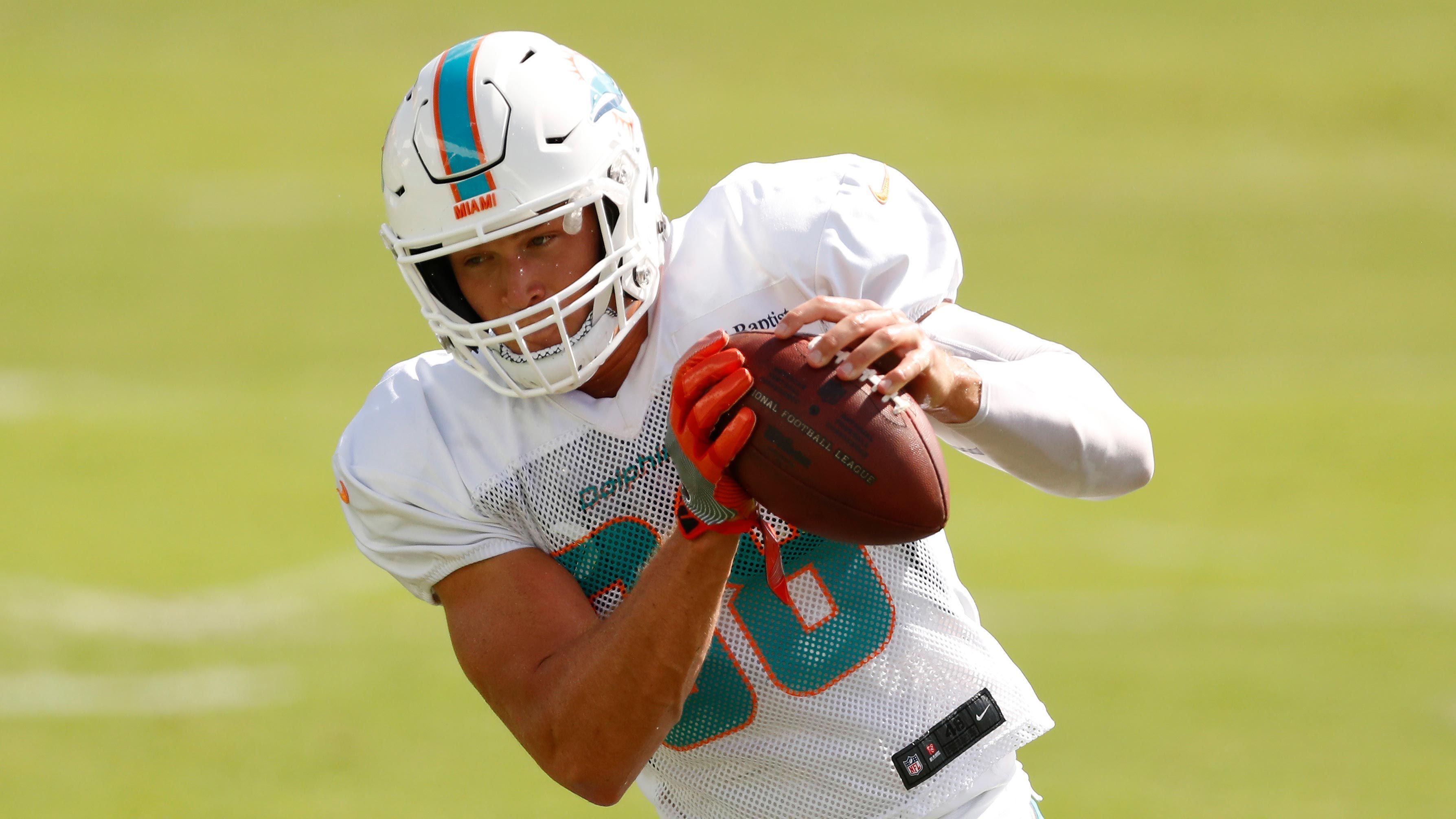 
                <strong>Platz 8: Mike Gesicki (Miami Dolphins)</strong><br>
                Spielstärke: 85
              