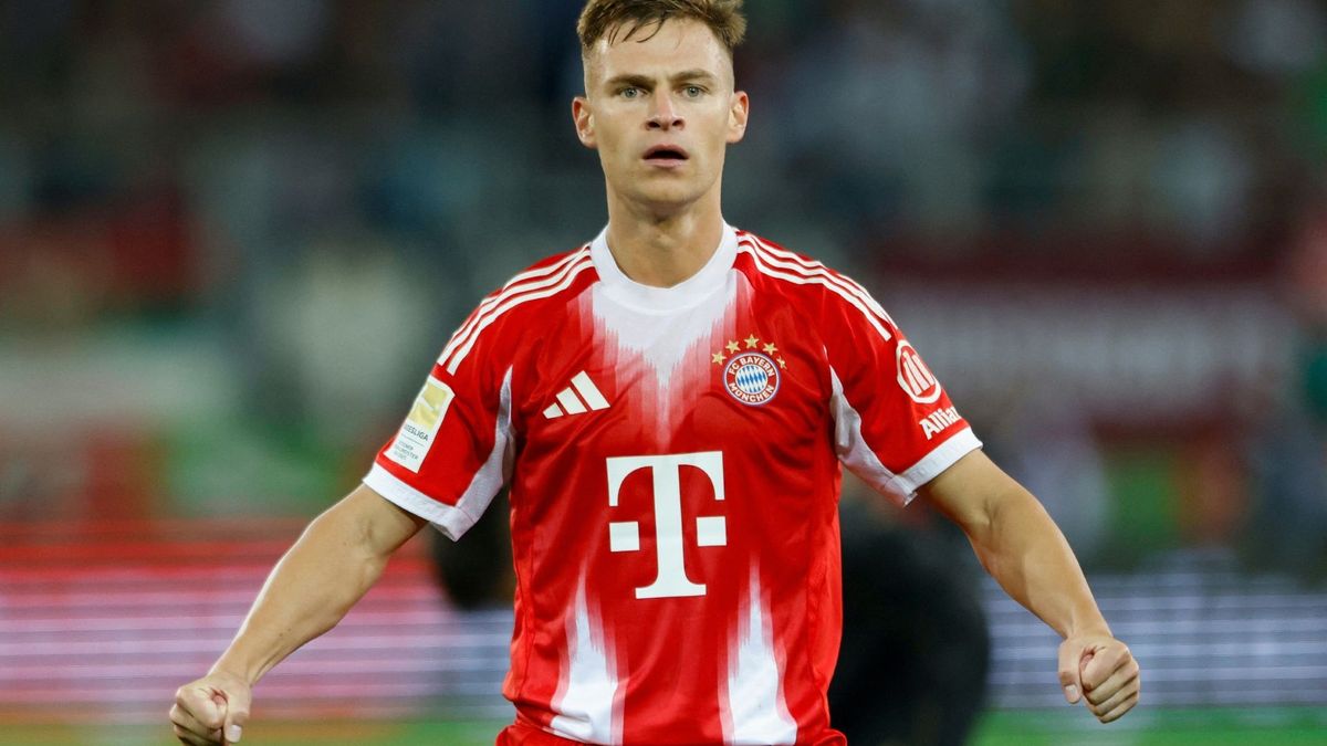 Joshua Kimmich kehrt zurück