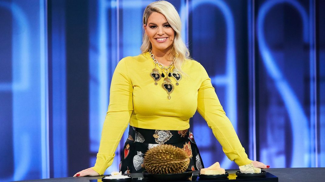 Angelina Kirsch ist Moderatorin von "The Taste" 2023