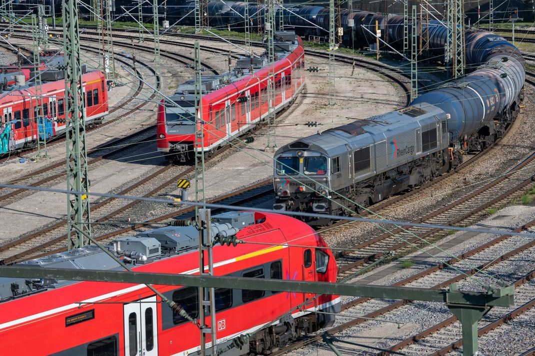 Der Hauptbahnhof in Ulm war vorübergehend gesperrt. (Symbolbild)