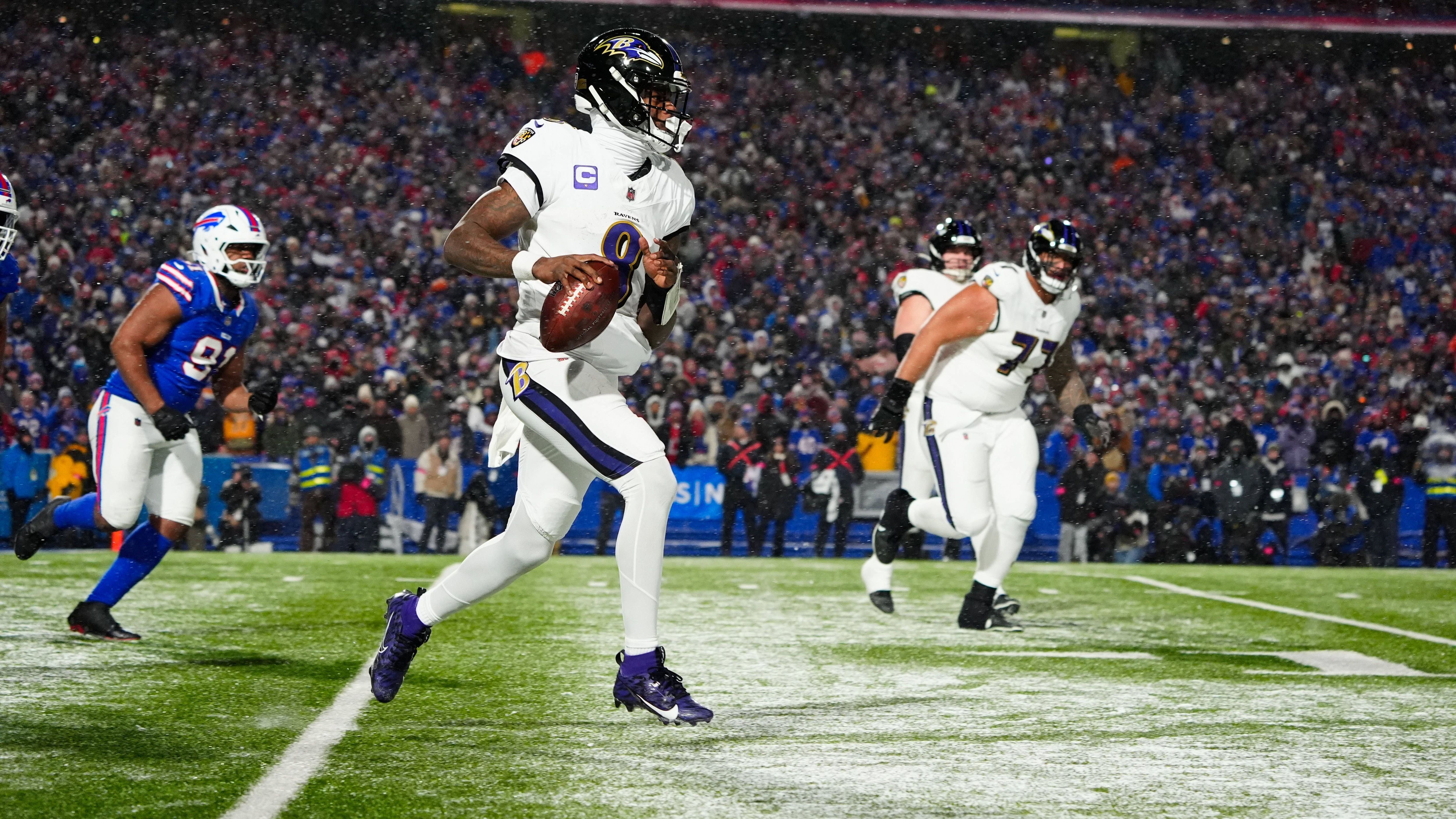 <strong>18. Lamar Jackson (Baltimore Ravens)</strong>
