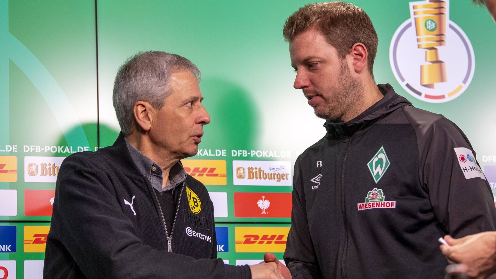 
                <strong>DFB-Pokal: Erneut Spektakel zwischen Dortmund und Bremen? </strong><br>
                Im DFB-Pokal-Achtelfinale kommt es zum siebten Mal zum Duell zwischen Borussia Dortmund und Werder Bremen (ab 20.15 Uhr im Liveticker auf ran.de). Das letzte Aufeinandertreffen in der Vorsaison endete in einem wahren Krimi. Im Elfmeterschießen setzte sich Werder schließlich durch. ran.de zeigt die spektakulärsten Pokalspiele zwischen den beiden Traditionsmannschaften.
              