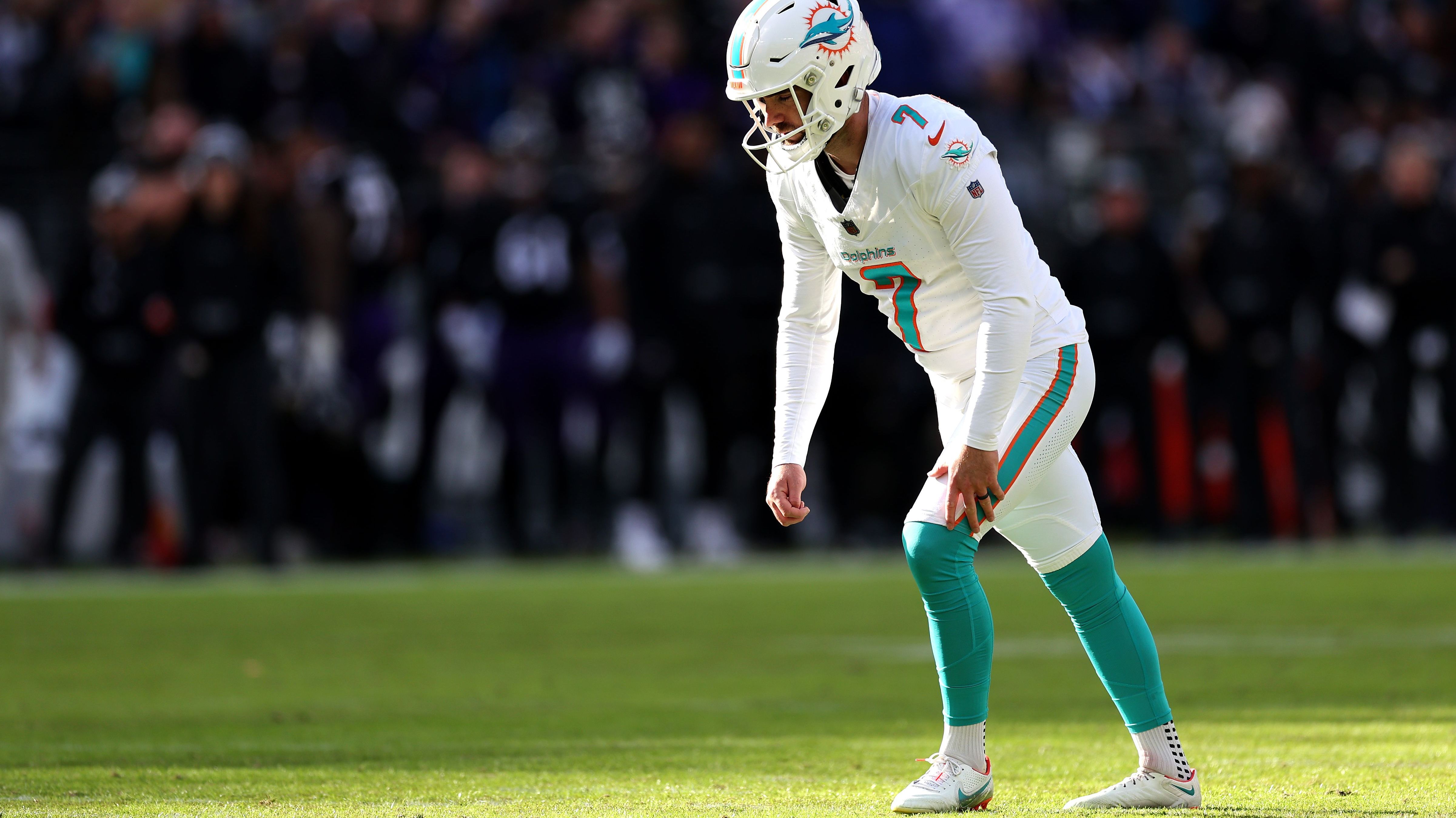 <strong>Miami Dolphins</strong><br>
                Durham Smythe (Tight End) und Jason Sanders (Kicker, Foto) seit 2018