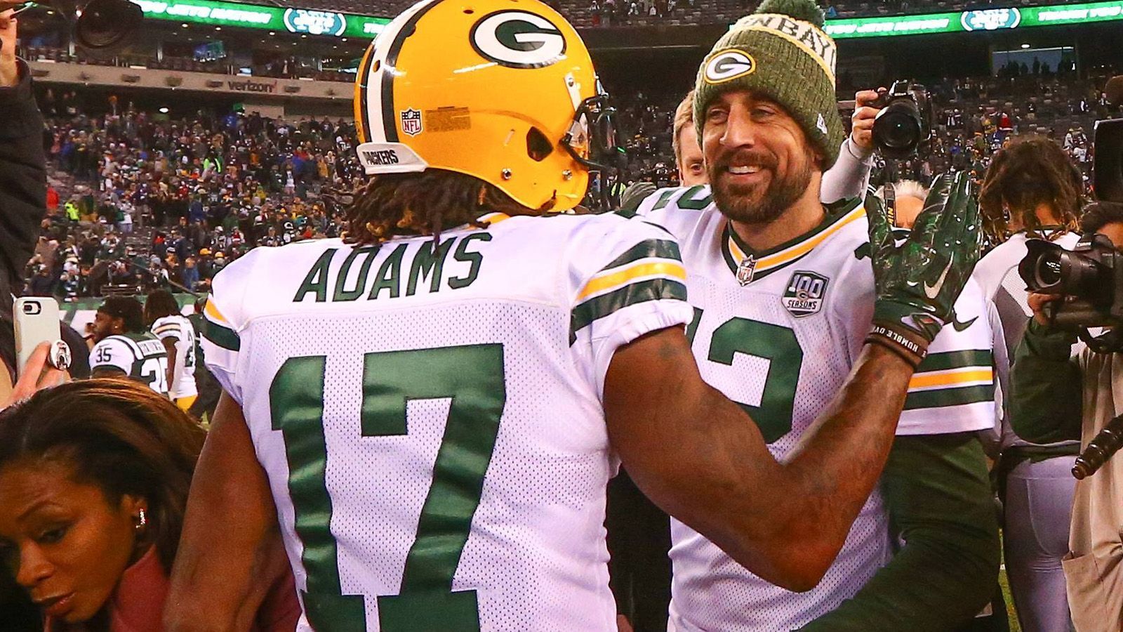 
                <strong>Green Bay Packers</strong><br>
                Team Captains: Werden jede Woche neu bestimmt
              