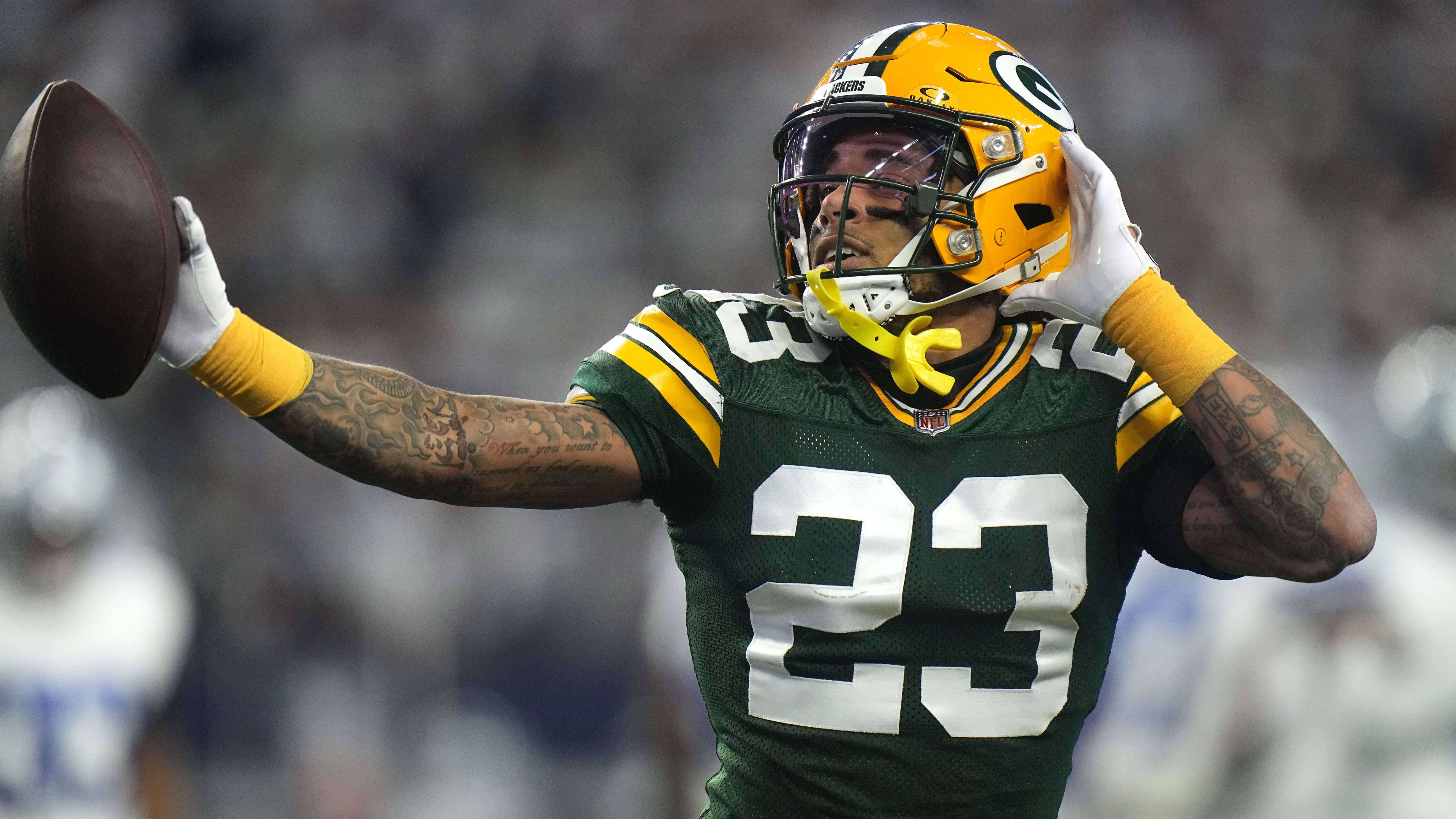 <strong>Platz 7: Jaire Alexander</strong><br>Team: Green Bay Packers